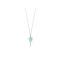 Tiffany & Co.蒂芙尼 女士项链925纯银棒棒糖吊坠情人节礼物 21938084 45CM