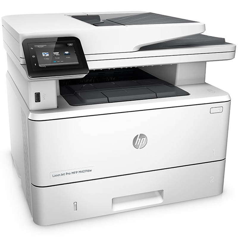 惠普(HP)LaserJet Pro MFP M427fdw黑白四合一激光一体机（优享服务）