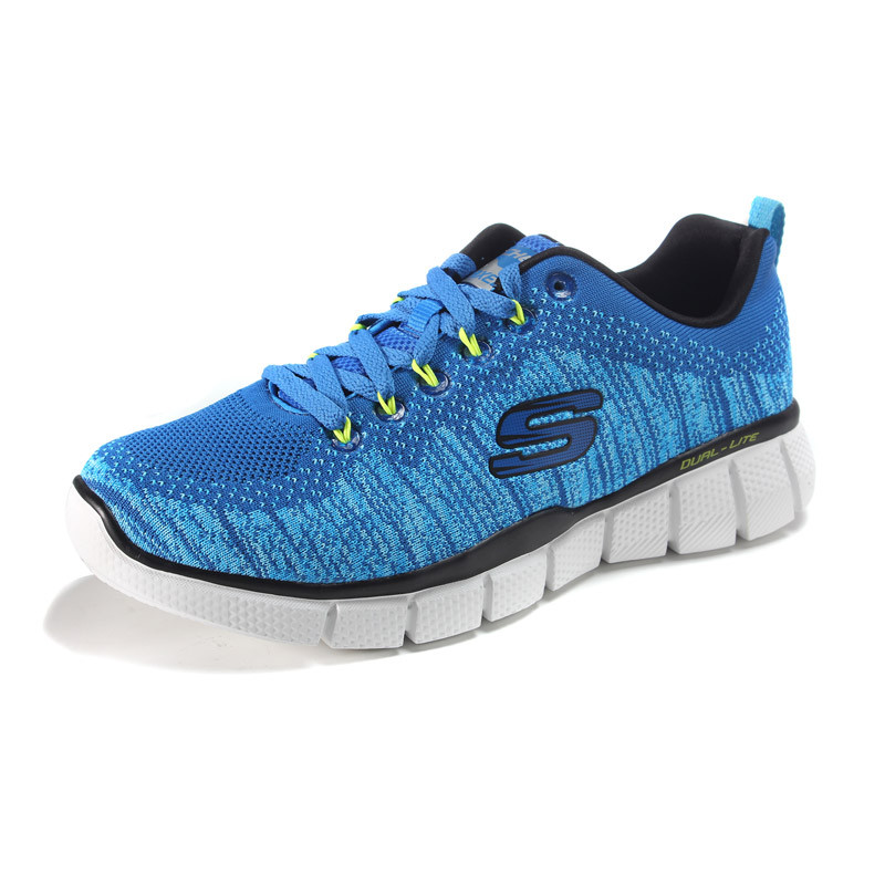 SKECHERS 斯凯奇2016新款男鞋休闲鞋运动鞋运动休闲51531/BLLM 蓝色51531/BLLM 45