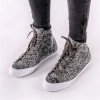Converse/匡威 女鞋秋新款运动迷彩纺织涂层拼接高帮休闲鞋板鞋|553449 CS553449 36/5.5