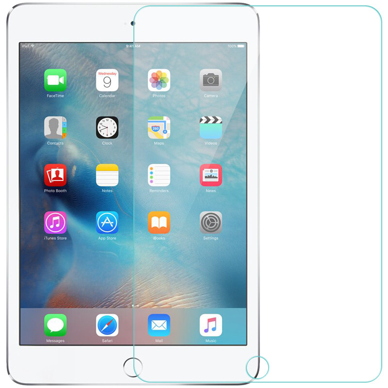 苏宁体育萌狮 intermail 2018新iPad 9.7英寸2017款钢化膜 苹果iPad电脑膜 AR高清膜订制包装