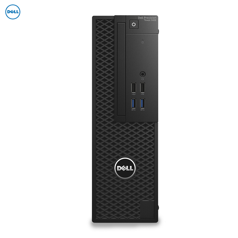 戴尔（DELL）Precision T3420 塔式图形工作站 E3-1225v6 8G 2T 集显 win10家庭3年