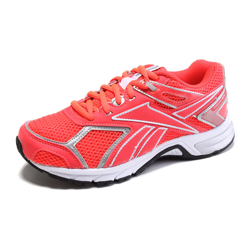 REEBOK女跑步鞋新款运动鞋低帮V65806 红色 38.5码/适合39的脚穿