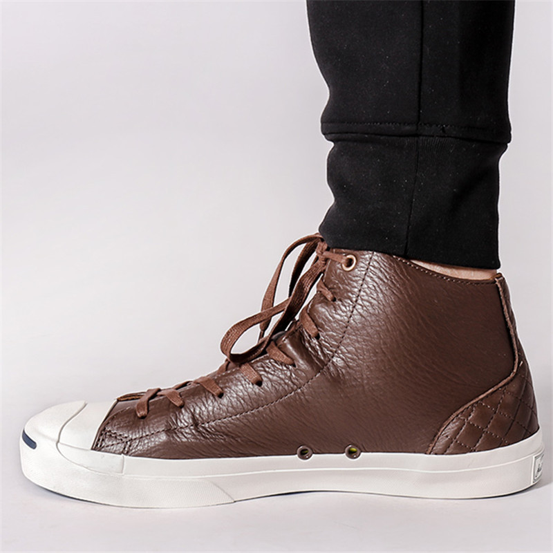 Converse/匡威 女鞋新款运动鞋开口笑高帮休闲板鞋|154150 CS154150 35/3