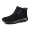 SKECHERS 斯凯奇2016新款女鞋短靴运动鞋运动功能6666013/BMLT 黑色 37码