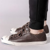 Converse/匡威 女鞋秋冬季新款开口笑皮质休闲鞋板鞋|154153 CS154153 35.5/3.5