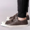 Converse/匡威 女鞋秋冬季新款开口笑皮质休闲鞋板鞋|154153 CS154153 35.5/3.5