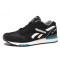 Reebok锐步男鞋休闲鞋2016新款GL 6000运动鞋AQ9751 黑色 42.5码