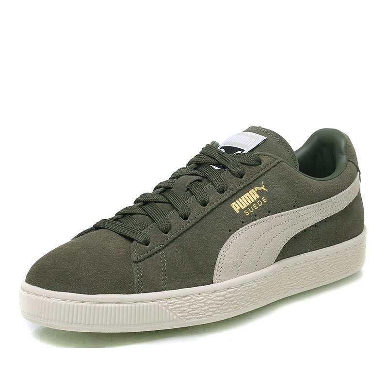 Puma/彪马 男鞋女鞋 Suede复古低帮休闲运动鞋 363242-03-27-22 绿色 39码