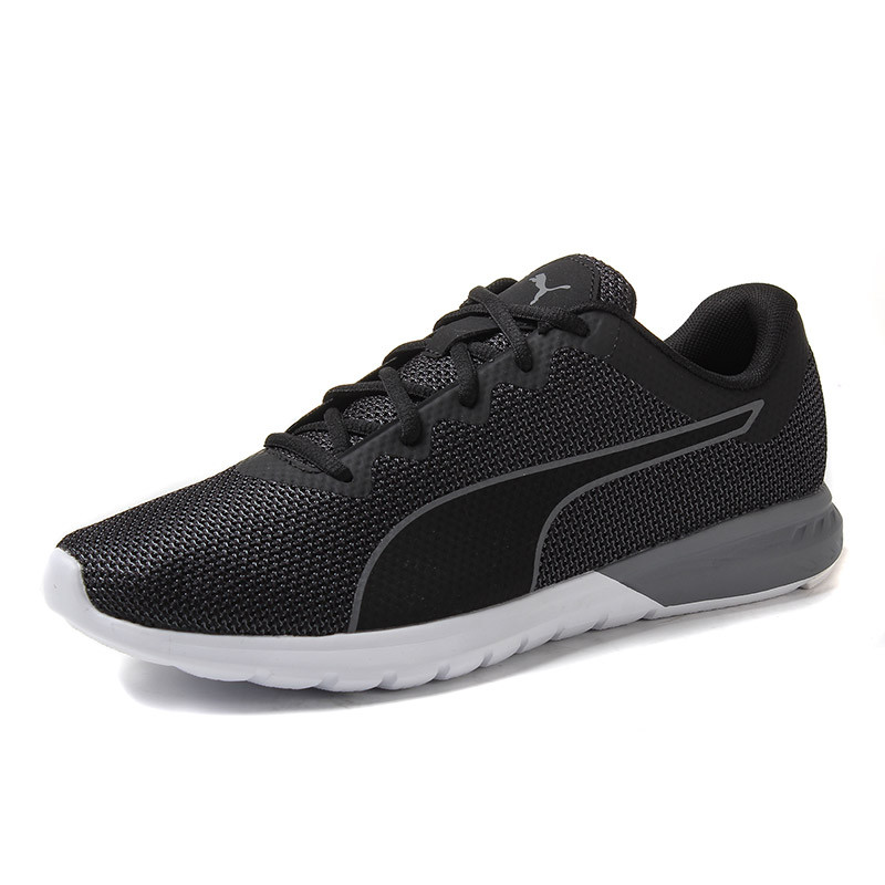 彪马Puma2017新款男鞋跑步鞋运动鞋跑步18953302 黑色 42.5码