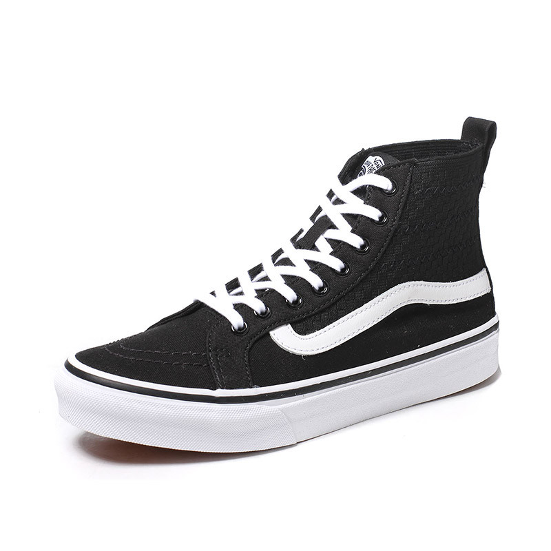 范斯Vans2017新款女鞋休闲鞋运动鞋运动休闲VN0A3DPQODH 黑色 36.5码