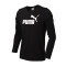 彪马Puma2016新款男装长袖T恤运动服运动休闲83631701 XXL 黑色