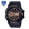 梦想如金卡西欧手表男 g-shock黑金GA-110GB运动手表gshock男表 GA-400GB-1A4
