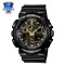 梦想如金卡西欧手表男 g-shock黑金GA-110GB运动手表gshock男表 GA-710GB-1A