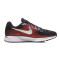 NIKE耐克男鞋跑步鞋2017新款AIR ZOOM网面透气休闲运动鞋880555 黑色 42.5码