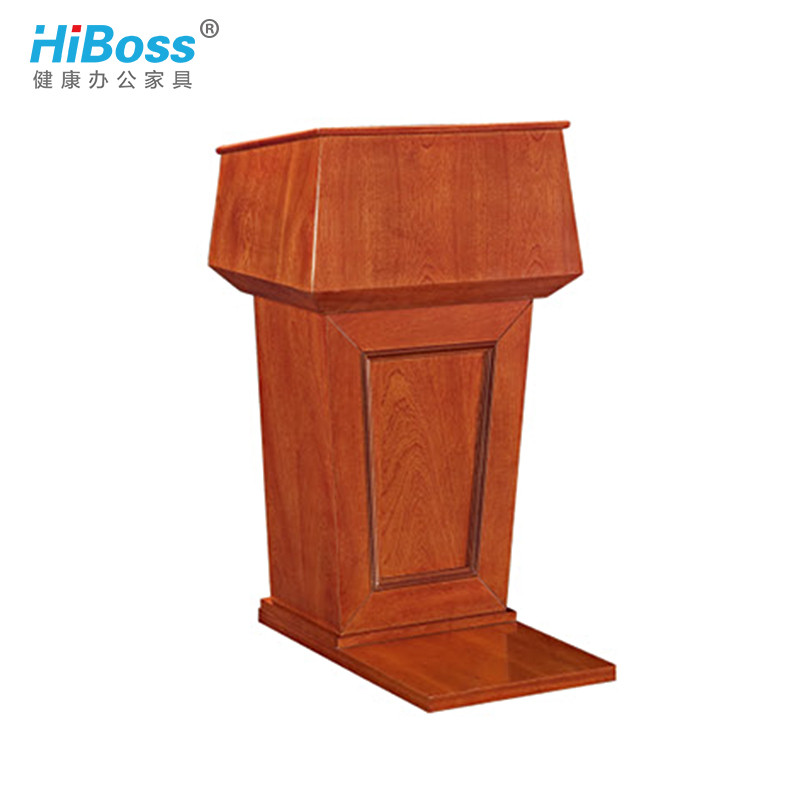 HiBoss 办公家具演讲台教师讲台发言台主持台主席台培训台