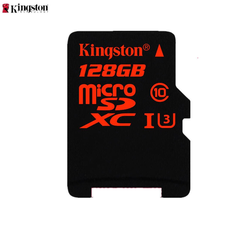 金士顿（Kingston（SDCA3）128GB 90MB/s SD Class10 UHS-I U3高速存储卡