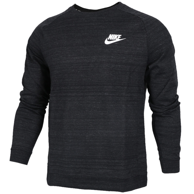 Nike/耐克 男装卫衣圆领运动长袖套头衫861759-010 861759-010 M(170/88A)