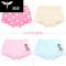 女童内裤纯棉平角裤中大童内裤小女孩短裤1-3-5-7-15岁儿童内裤女11+174条装 150cm G17+G134条装
