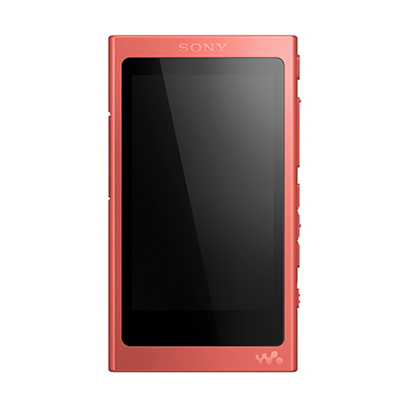 索尼（SONY)音乐播放器 NW-A46HN（暮光红色）