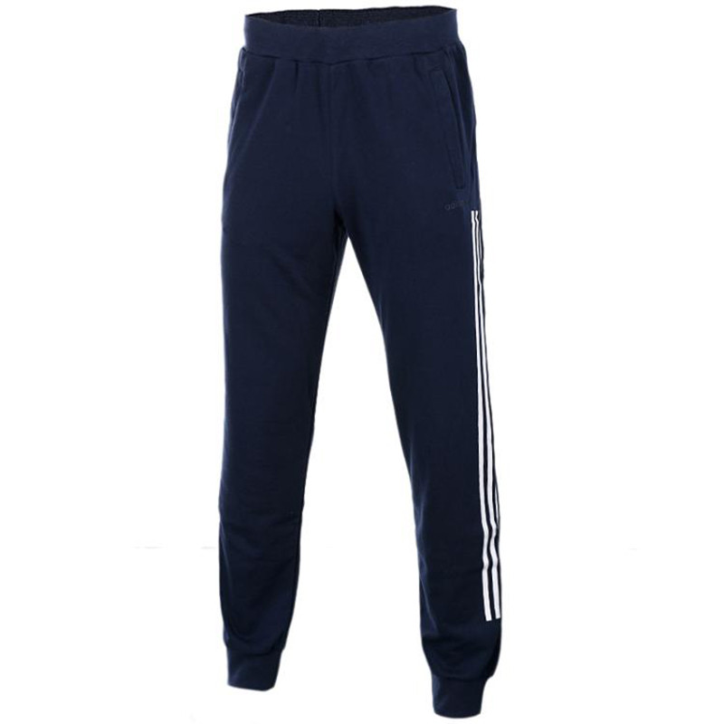 Adidas/阿迪达斯 NEO 男裤 2017秋季新款运动休闲透气收口长裤|CD2343 L(180/86A) CD2343