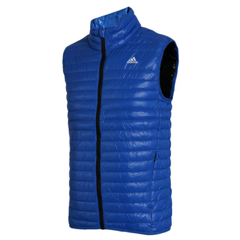 Adidas/阿迪达斯 男装 秋冬季新款舒适保暖运动休闲马甲羽绒背心|AP9554 XL(185/104A) AP9554