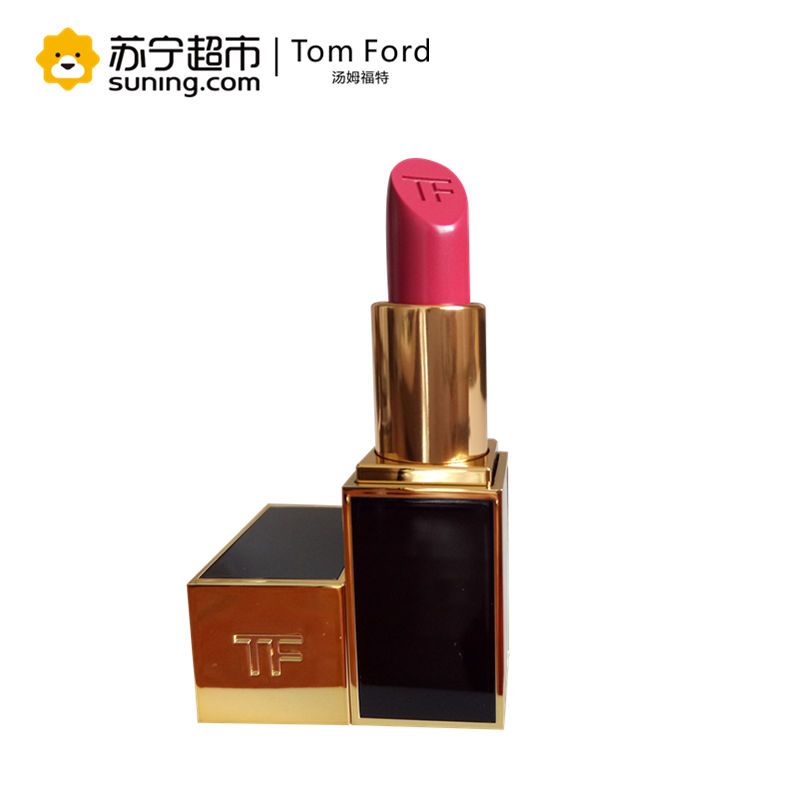 汤姆福特(Tom Ford)烈焰幻魅唇膏 3g 45#Showgirl 多色TF黑金黑管口红唇膏