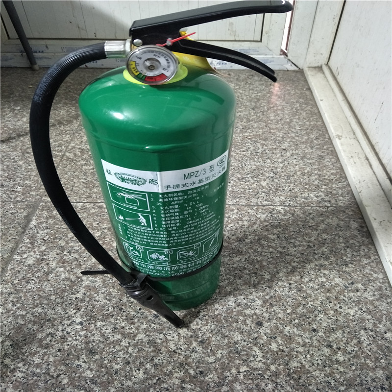 消防器材车用车载ABC干粉灭火器1~4公斤 KG