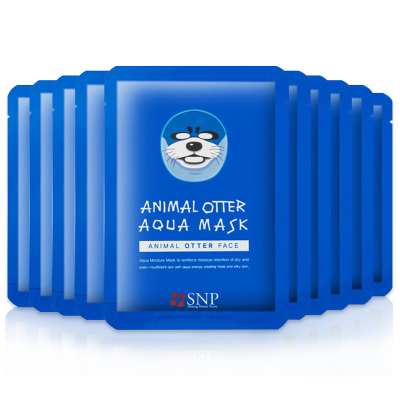 SNP海豹补水动物面膜10片/盒