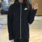 NIKE耐克女装2018春夏新款休闲连帽运动服舒适耐磨外套夹克DF857417-010 857417-010 L
