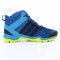 Adidas阿迪达斯童鞋2017冬季新款男大童运动防滑耐磨户外休闲跑步鞋CP9682 CP9682/17新款 4