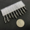 钨钢磨头硬质合金旋转锉电磨打磨头木工铣刀金属不锈钢开槽3*6mm 双槽10#-N型