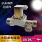 太阳能电磁阀自动上水阀12V220V气阀太阳能热水器配件_3 湘君DC12V有压(电镀)铜帽