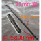 电镐凿子加长六角尖凿扁凿铲墙水泥开槽镐钎 扁凿800*23mm
