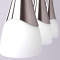 欧普照明led吊灯餐厅灯具客厅三头餐吊灯饰现代简约创意个性 美人吟餐吊送5瓦E27【白光】