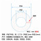 硅胶管食品级透明软管耐高温硅橡胶高弹性胶管4mm/8mm/12mm_2 8*12mm(1米价格)