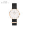 Danielwellington 丹尼尔惠灵顿 dw手表女织纹腕表32mm 石英表 DW00100216