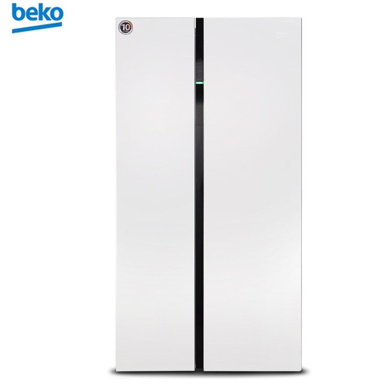 BEKO/倍科 EUG91640IW 原装进口变频 双开门冰箱