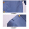 bw9新款新款男女士铁路制服衬衣短袖夏装工装工作服列车员夏裤子短袖衬衫 33 天蓝色男款短袖