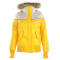 Adidas/阿迪达斯 NEO女装外套冬季新款防风保暖羽绒服|M39722 XL(170/96A) M39722