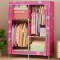 家时光实木布衣柜布1米-160木层 粉色脚丫