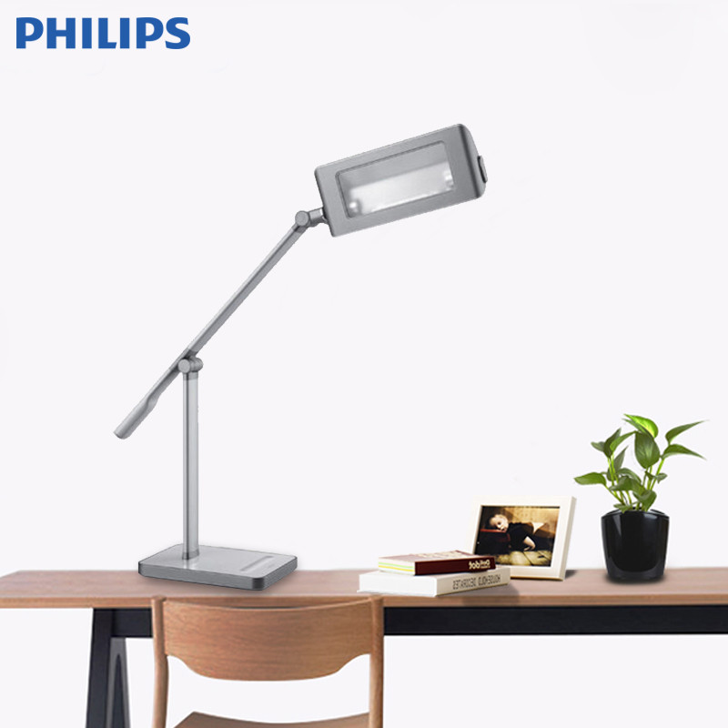 预售 飞利浦(PHILIPS) 台灯 晶尚 晶尚灰色