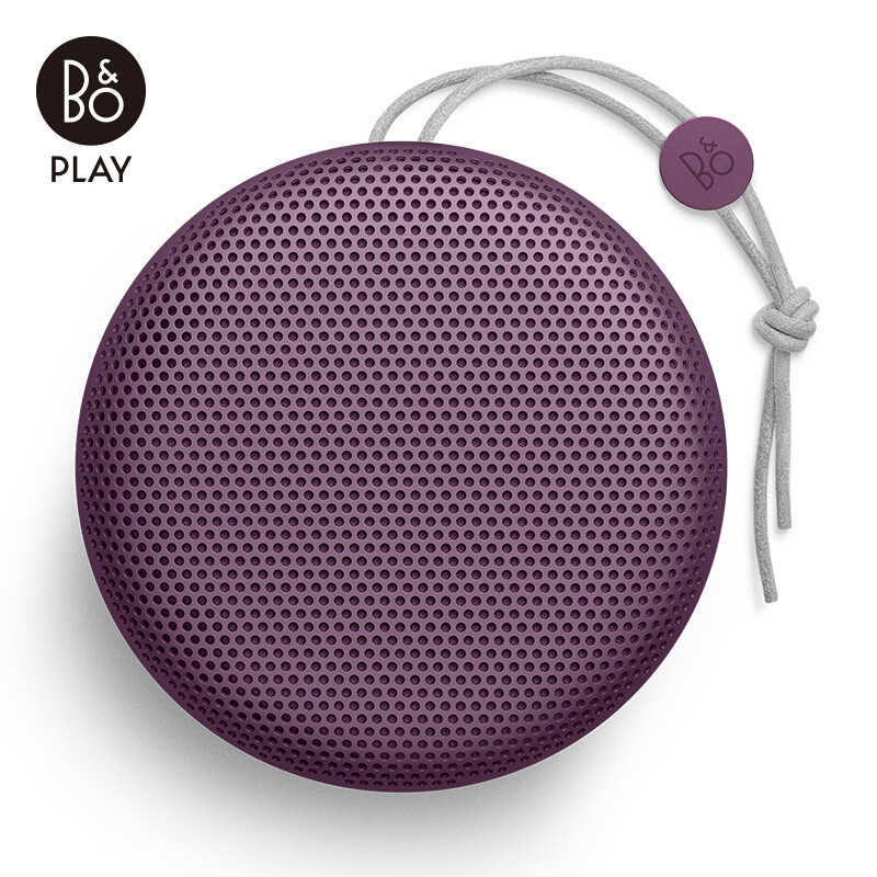 B&O PLAY（Bang&Olufsen）BeoPlay A1 可通话便携式迷你无线蓝牙4.2小音箱 限量 紫罗兰