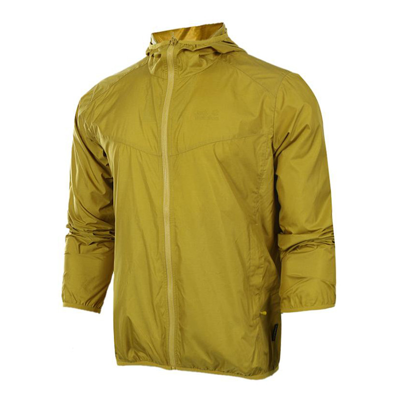 Jack Wolfskin/狼爪 男装 休闲运动防风防晒夹克户外风衣|1303641-4057