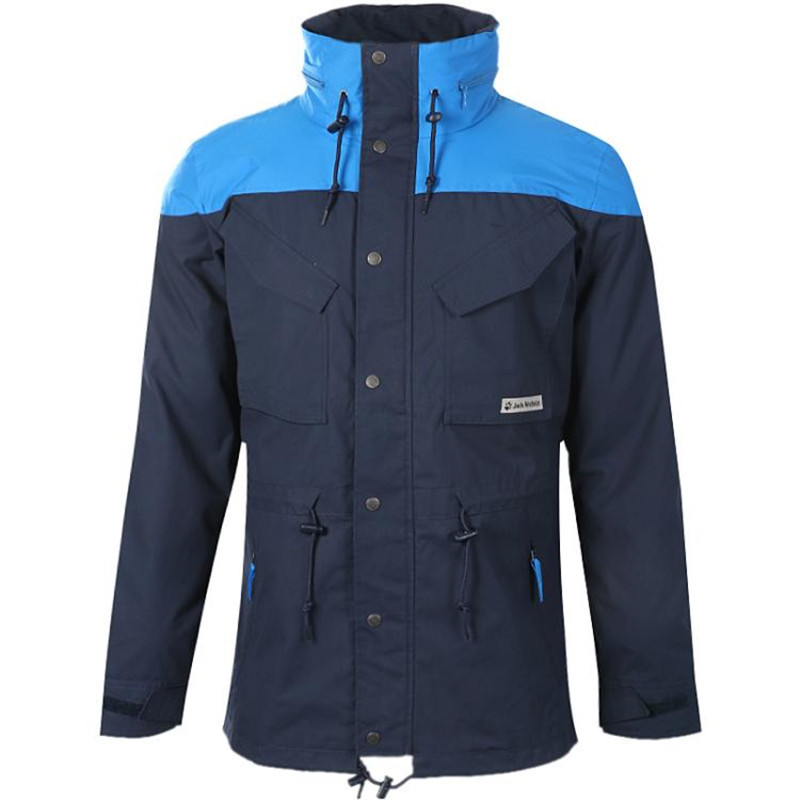Jack Wolfskin/狼爪 男装 户外防水透气休闲保暖冲锋衣|1202931-1010 XL(185/104A) 1202931-1010
