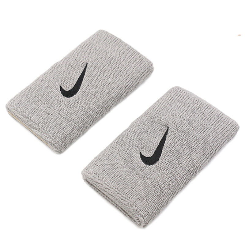 NIKE男女护腕2017新款篮球网球运动吸汗加长毛巾时尚止汗护腕两只装DFAC2287-6 AC2287-078 默认尺寸