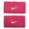 NIKE男女护腕2017新款篮球网球运动吸汗加长毛巾时尚止汗护腕两只装DFAC2287-6 AC2287-078 默认尺寸