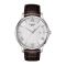 全国联保 天梭(TISSOT)皮带手表 俊雅系列男女腕表 T063.610.36.037.00 玫金罗马男款T063.610.36.038.00