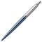PARKER派克 美国进口 凝胶水笔 学生文笔办公用品中性笔签字笔原子笔0.55mm 1支 滑铁卢蓝凝胶水笔