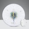 领普科技(Linptech) LED改造吸顶灯板自发电无线遥控 44W双色遥控灯板+遥控开关套装